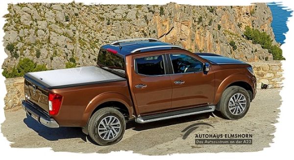 EGR Alucover Nissan NP300 Double Cab D23